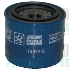 Filtru ulei CHEVROLET MATIZ (M200, M250) 0.8 benzina 52 cai HOFFER 15032/2