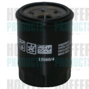 Filtru ulei CHEVROLET MATIZ (M200, M250) 0.8 benzina 52 cai HOFFER 15060/4