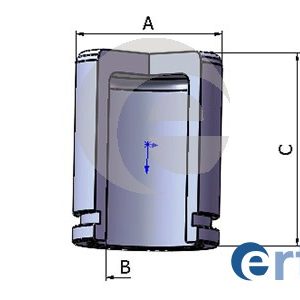 Piston etrier frana CHEVROLET MATIZ (M200, M250) 0.8 benzina 52 cai ERT 150812-C
