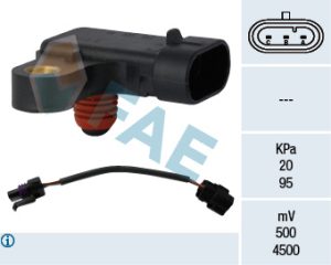 Senzor presiune galerie admisie CHEVROLET LACETTI (J200) 1.4 16V benzina 95 cai FAE 15122