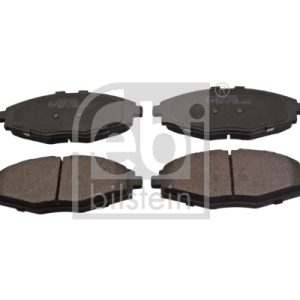 Placute frana CHEVROLET MATIZ (M200, M250) 0.8 LPG Benzina/Autogaz (GPL) 52 cai FEBI BILSTEIN 16341