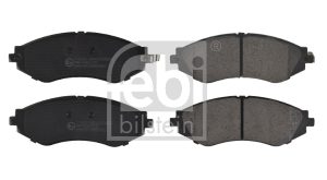 Placute frana CHEVROLET LACETTI (J200) 2.0 D diesel 121 cai FEBI BILSTEIN 16510