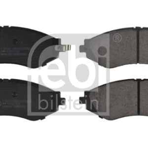 Placute frana CHEVROLET LACETTI (J200) 2.0 D diesel 121 cai FEBI BILSTEIN 16510