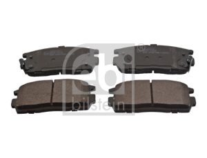 Placute frana CHEVROLET CAPTIVA Van (C100) VCDi diesel 126 cai FEBI BILSTEIN 16631