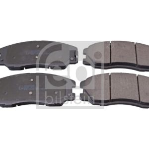 Placute frana CHEVROLET CAPTIVA Van (C100) VCDi tractiune integrala diesel 150 cai FEBI BILSTEIN 16632