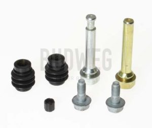 Set bucsi de ghidaj etrier frana CHEVROLET CAPTIVA Van (C100) VCDi diesel 126 cai BUDWEG CALIPER 169114