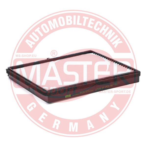 Filtru polen CHEVROLET LACETTI combi (J200) 1.6 LPG Benzina/Autogaz (GPL) 109 cai MASTERSPORT GERMANY 1719-IF-PCS-MS