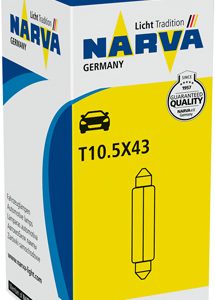 Bec iluminare numar circulatie CHEVROLET MATIZ (M200, M250) 0.8 LPG Benzina/Autogaz (GPL) 52 cai NARVA 173143000