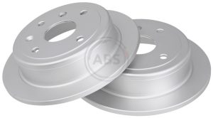 Disc frana CHEVROLET LACETTI combi (J200) 1.8 benzina 121 cai ABS 17686