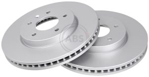 Disc frana CHEVROLET CAPTIVA SPORT 2.4 benzina 136 cai ABS 17763