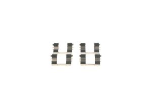 Set accesorii placute frana CHEVROLET CAPTIVA Van (C100) VCDi tractiune integrala diesel 150 cai BOSCH 1 987 474 444
