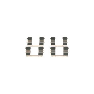 Set accesorii placute frana CHEVROLET CAPTIVA Van (C100) VCDi diesel 126 cai BOSCH 1 987 474 444