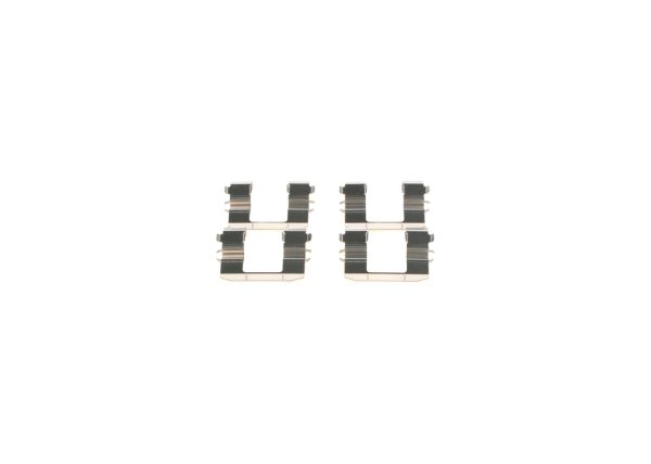 Set accesorii placute frana CHEVROLET CAPTIVA Van (C100) VCDi diesel 126 cai BOSCH 1 987 474 444