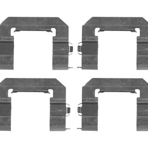 Set accesorii placute frana CHEVROLET CAPTIVA Van (C100) VCDi diesel 126 cai BOSCH 1 987 474 473