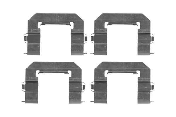 Set accesorii placute frana CHEVROLET CAPTIVA Van (C100) VCDi diesel 126 cai BOSCH 1 987 474 473