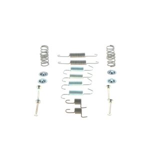 Set accesorii saboti frana parcare CHEVROLET LACETTI combi (J200) 1.6 LPG Benzina/Autogaz (GPL) 109 cai BOSCH 1 987 475 343