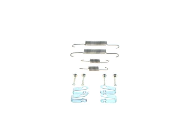 Set accesorii saboti frana parcare CHEVROLET CAPTIVA Van (C100) VCDi diesel 126 cai BOSCH 1 987 475 384