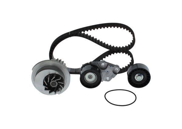 Set pompa apa + curea dintata CHEVROLET LACETTI combi (J200) 1.6 LPG Benzina/Autogaz (GPL) 109 cai BOSCH 1 987 946 478