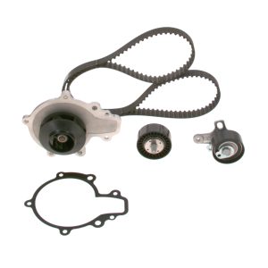 Set pompa apa + curea dintata CHEVROLET CAPTIVA Van (C100) VCDi tractiune integrala diesel 150 cai BOSCH 1 987 946 908