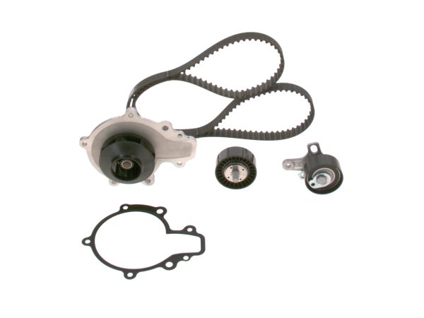Set pompa apa + curea dintata CHEVROLET CAPTIVA Van (C100) VCDi tractiune integrala diesel 150 cai BOSCH 1 987 946 908