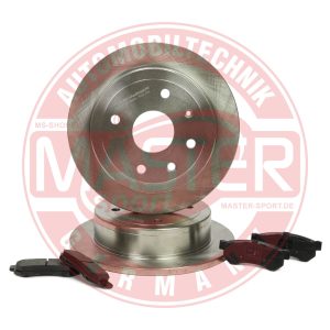 Set frana frana disc CHEVROLET LACETTI combi (J200) 1.6 LPG Benzina/Autogaz (GPL) 109 cai MASTERSPORT GERMANY 201003400