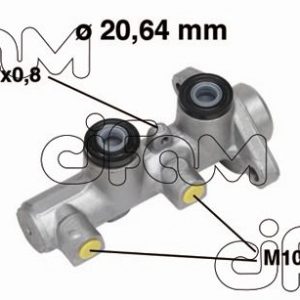 Pompa centrala frana CHEVROLET MATIZ (M200, M250) 0.8 benzina 52 cai CIFAM 202-513