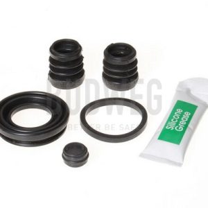 Set reparatie etrier CHEVROLET LACETTI combi (J200) 1.6 LPG Benzina/Autogaz (GPL) 109 cai BUDWEG CALIPER 203211
