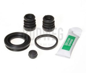 Set reparatie etrier CHEVROLET LACETTI (J200) 1.8 benzina 121 cai BUDWEG CALIPER 203211