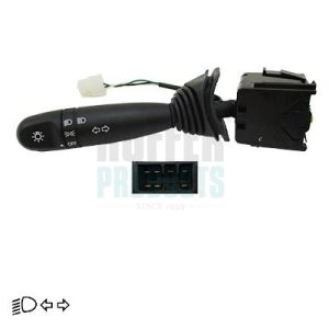 Comutator coloana directie CHEVROLET MATIZ (M200, M250) 1.0 LPG Benzina/Autogaz (GPL) 67 cai HOFFER 2103448