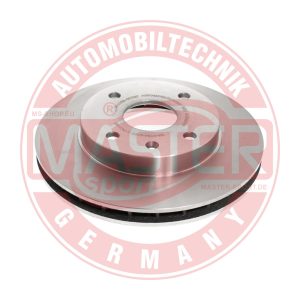 Disc frana CHEVROLET LACETTI combi (J200) 1.8 benzina 121 cai MASTERSPORT GERMANY 24012401991-PCS-MS