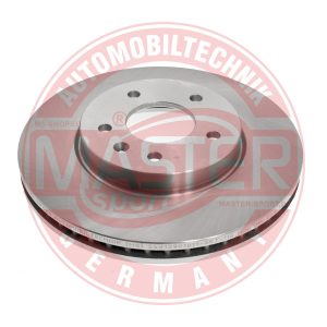 Disc frana CHEVROLET CAPTIVA Van (C100) VCDi diesel 126 cai MASTERSPORT GERMANY 24012901011-PCS-MS