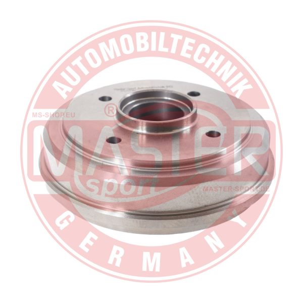 Tambur frana CHEVROLET MATIZ (M200, M250) 0.8 benzina 52 cai MASTERSPORT GERMANY 24021800351-PCS-MS