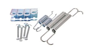 Set accesorii saboti frana parcare CHEVROLET CAPTIVA Van (C100) VCDi diesel 126 cai MAXGEAR 27-1192