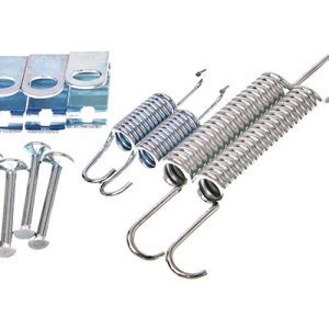 Set accesorii saboti frana parcare CHEVROLET CAPTIVA Van (C100) VCDi tractiune integrala diesel 150 cai MAXGEAR 27-1192