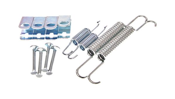 Set accesorii saboti frana parcare CHEVROLET CAPTIVA Van (C100) VCDi tractiune integrala diesel 150 cai MAXGEAR 27-1192