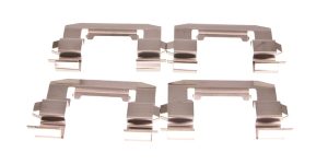 Set accesorii placute frana CHEVROLET CAPTIVA Van (C100) VCDi tractiune integrala diesel 150 cai MAXGEAR 27-2562