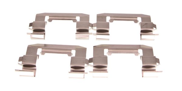 Set accesorii placute frana CHEVROLET CAPTIVA Van (C100) VCDi diesel 126 cai MAXGEAR 27-2562