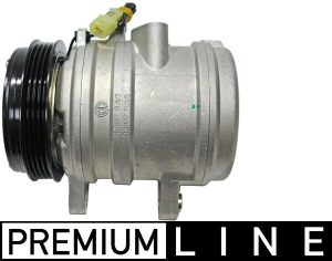Compresor climatizare CHEVROLET MATIZ (M200, M250) 1.0 benzina 64 cai MAHLE ORIGINAL ACP 1240 000P
