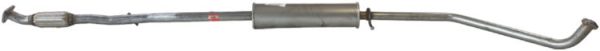 Toba esapamet intermediara CHEVROLET MATIZ (M200, M250) 1.0 benzina 64 cai BOSAL 292-005