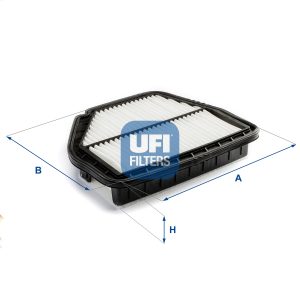 Filtru aer CHEVROLET CAPTIVA SPORT 2.4 benzina 136 cai UFI 30.392.00
