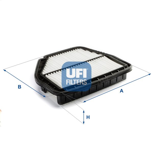 Filtru aer CHEVROLET CAPTIVA SPORT 2.4 benzina 136 cai UFI 30.392.00