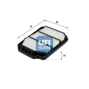 Filtru aer CHEVROLET LACETTI combi (J200) 2.0 D diesel 121 cai UFI 30.676.00