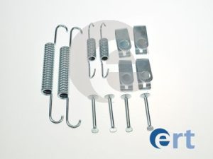 Set accesorii saboti frana parcare CHEVROLET CAPTIVA Van (C100) VCDi diesel 126 cai ERT 310168