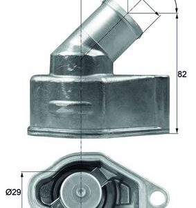 Termostat lichid racire CHEVROLET LACETTI (J200) 1.8 benzina 122 cai MAHLE ORIGINAL TI 9 87