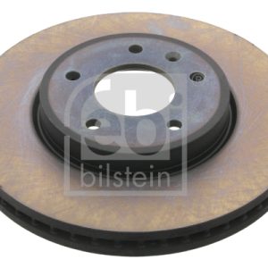 Disc frana CHEVROLET CAPTIVA Van (C100) VCDi tractiune integrala diesel 150 cai FEBI BILSTEIN 31425