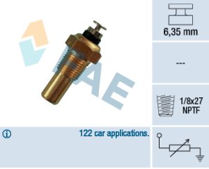 Senzor temperatura lichid de racire CHEVROLET LACETTI (J200) 1.8 benzina 122 cai FAE 32070