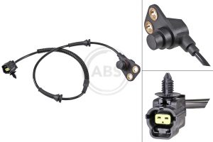Senzor turatie roata CHEVROLET MATIZ (M200, M250) 0.8 LPG Benzina/Autogaz (GPL) 52 cai ABS 32073