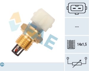 Senzor temperatura aer admisie CHEVROLET LACETTI (J200) 1.4 16V benzina 95 cai FAE 33170