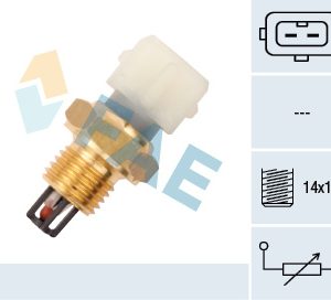 Senzor temperatura aer admisie CHEVROLET LACETTI (J200) 1.4 16V benzina 95 cai FAE 33170