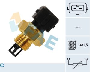 Senzor temperatura aer admisie CHEVROLET MATIZ (M200, M250) 0.8 LPG Benzina/Autogaz (GPL) 52 cai FAE 33175